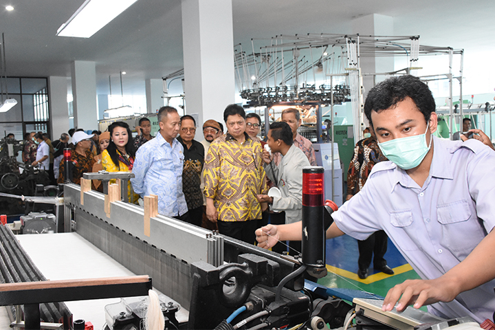 Menperin Optimistis Investasi Manufaktur Meroket Tahun 2019